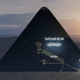 Cross section of the Great Pyramid showing the location of the void. This interpretation shows it in a horizontal position, but the researchers say it could also be inclined, tipped downward toward the North Face Corridor. Could an undiscovered tunnel connect the two hidden features? (Image: ScanPyramids Mission)